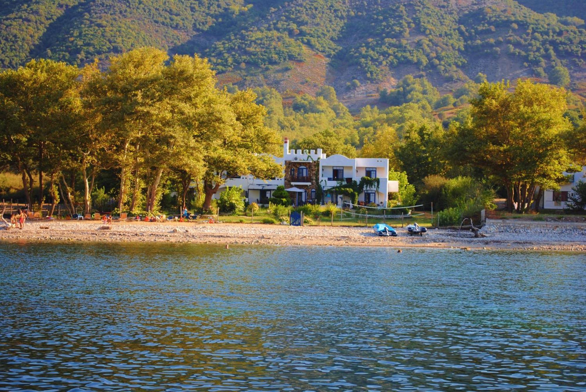Archondissa Beach Aparthotel Терма Екстер'єр фото