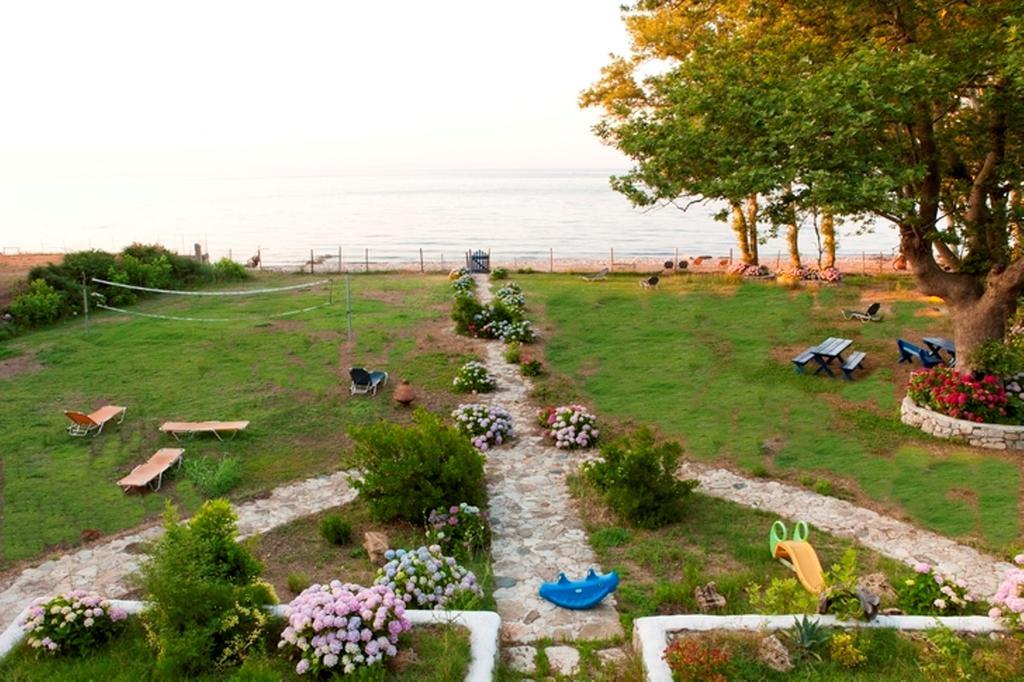 Archondissa Beach Aparthotel Терма Екстер'єр фото