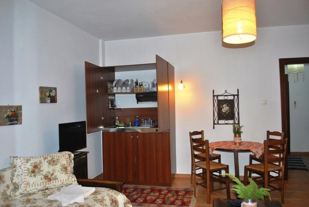 Archondissa Beach Aparthotel Терма Екстер'єр фото