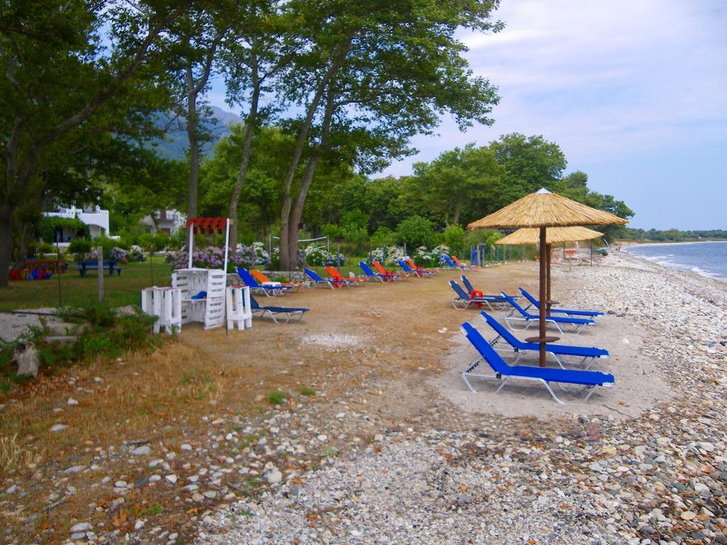 Archondissa Beach Aparthotel Терма Екстер'єр фото